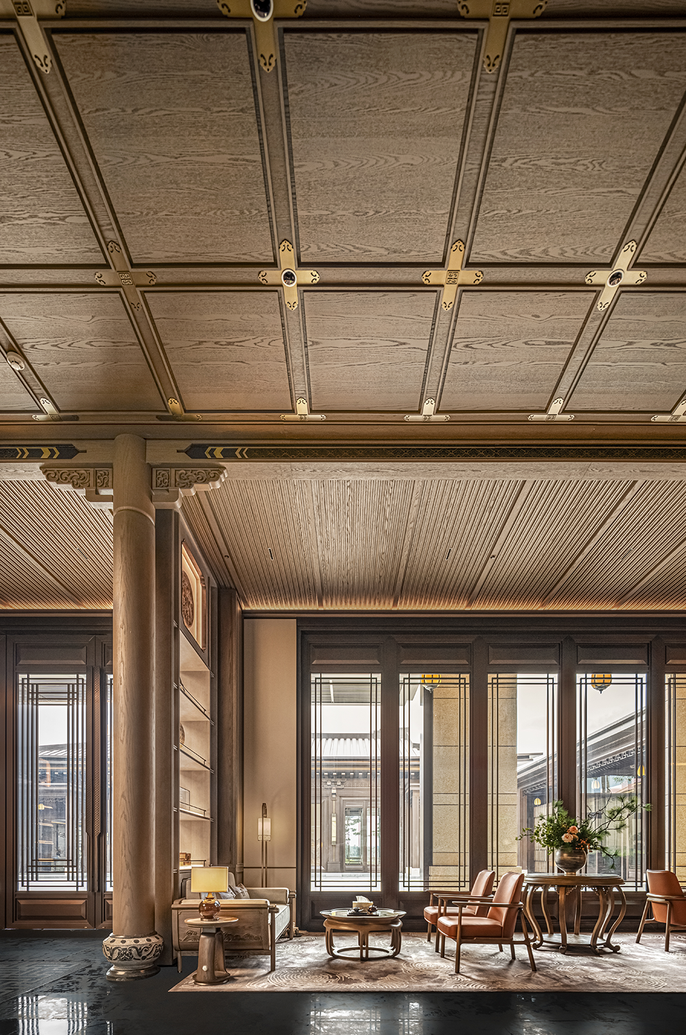 西双版纳杨聘号茶书院丨中国西双版纳丨深圳市盘石室内设计有限公司-22