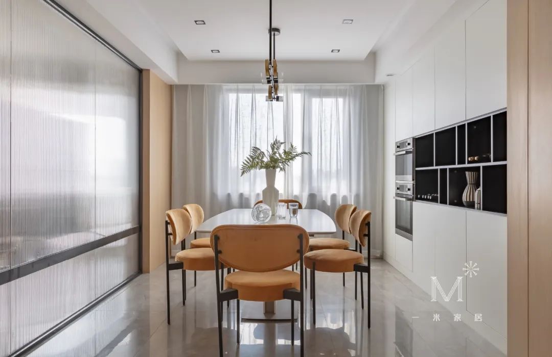 300 平顶层复式，现代北欧风格家居设计-31