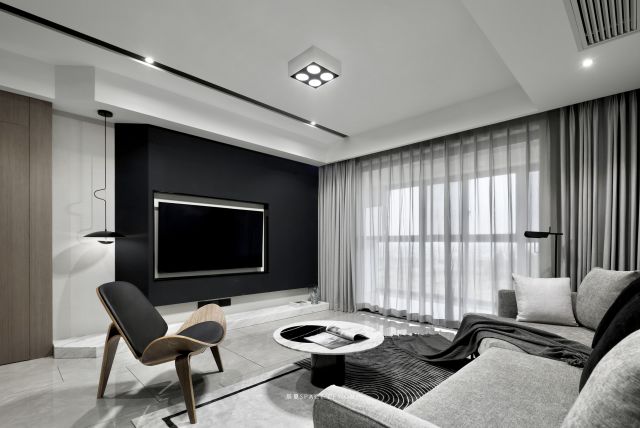 漾辰夏作品 | 淮安 108 平米现代风格空间设计-19