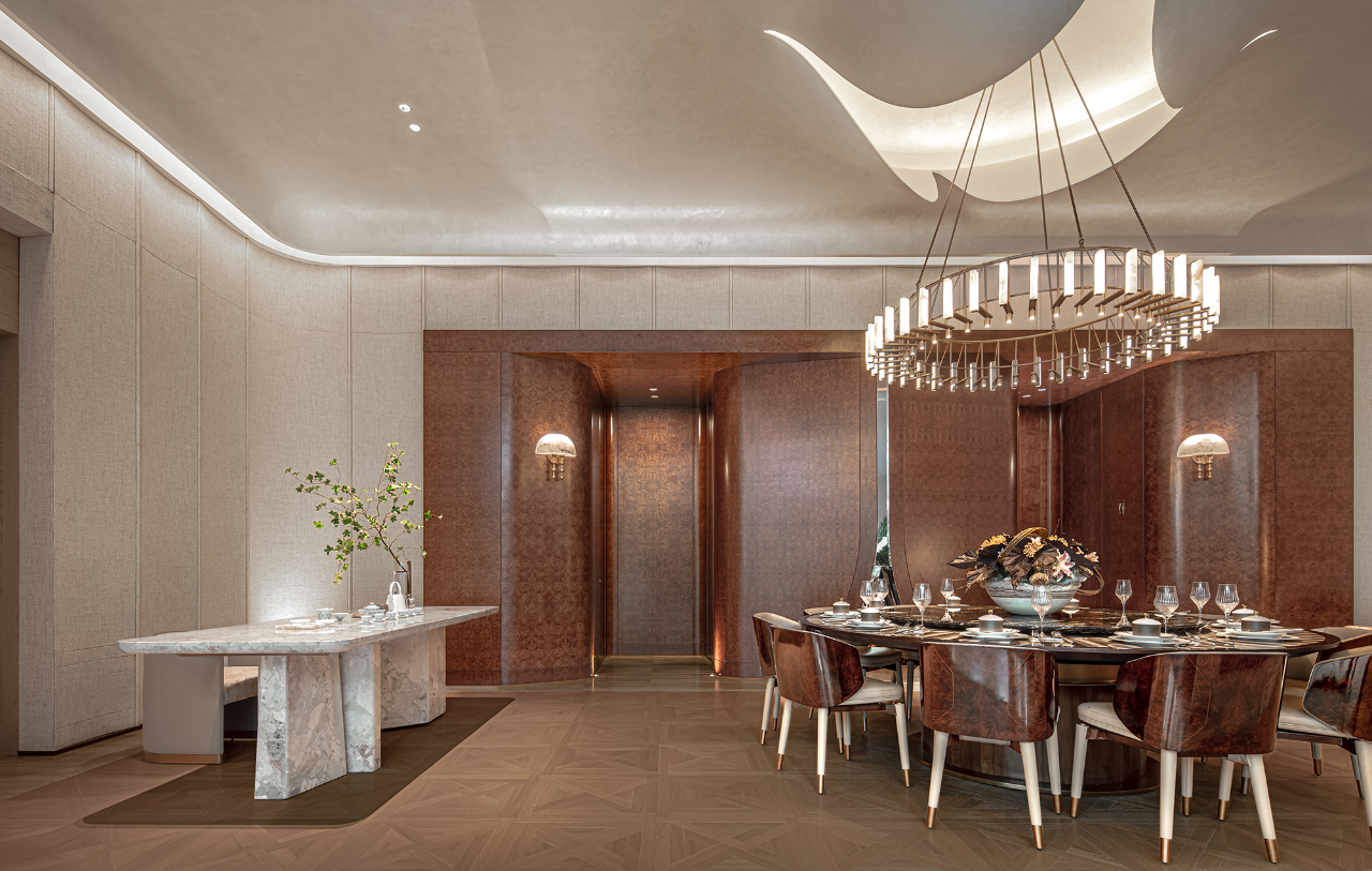 招商林屿湖畔丨中国上海丨集艾设计李阳团队,纳沃设计,TKLC关永权灯光设计(北京)有限公司-34