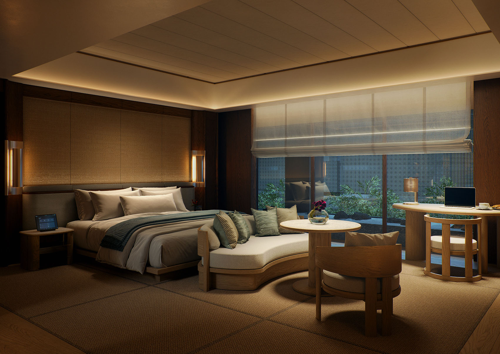 京都嘉佩乐酒店丨日本京都丨隈研吾建筑都市设计事务所,Brewin Design Office-33