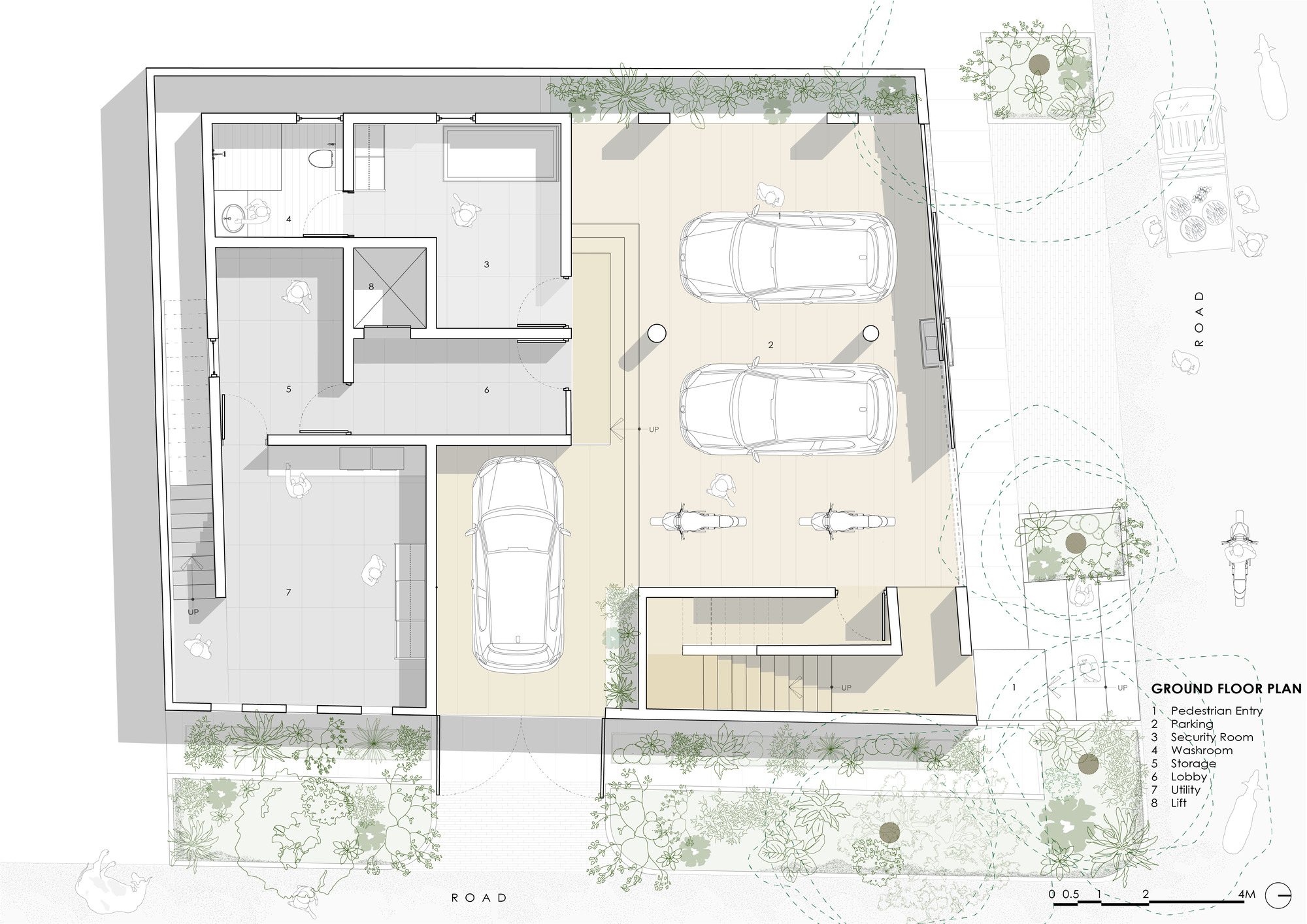 阶梯井屋丨印度班加罗尔丨A Threshold-66