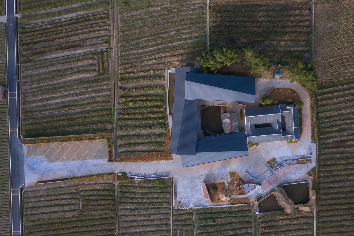 粤东乡村的“蛟龙”小屋-20