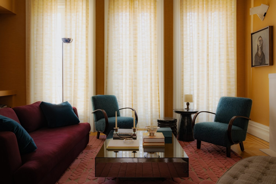 纽约四层住宅焕新设计丨美国纽约丨David Lucido-19