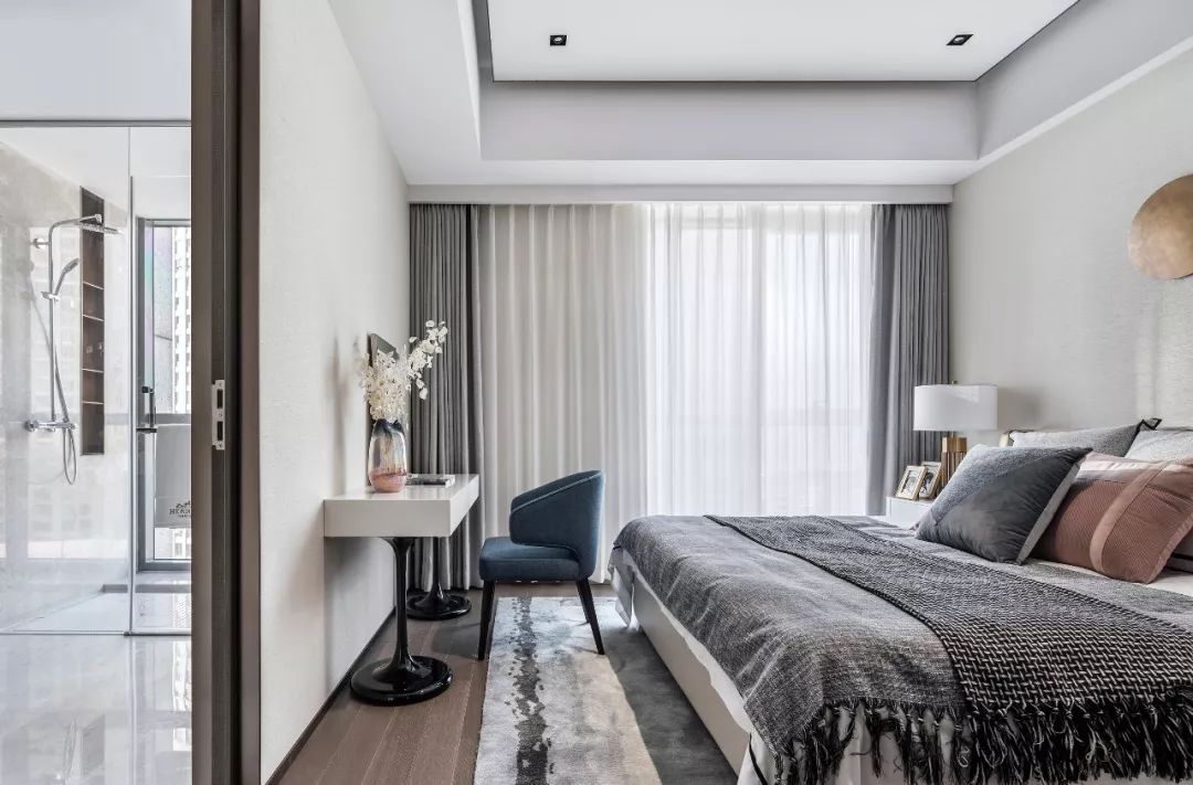 绍兴源盛·云锦中心大平层样板间-37