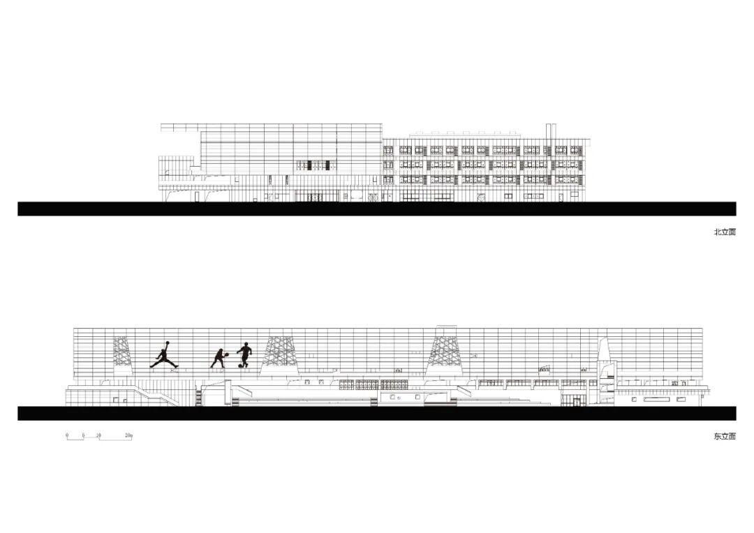 体块丰富的教学综合体：上海世外教育附属相城高新区实验小学-68