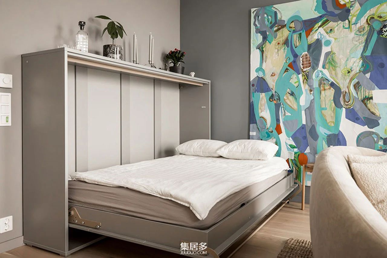 瑞典 32 平方米公寓设计-12