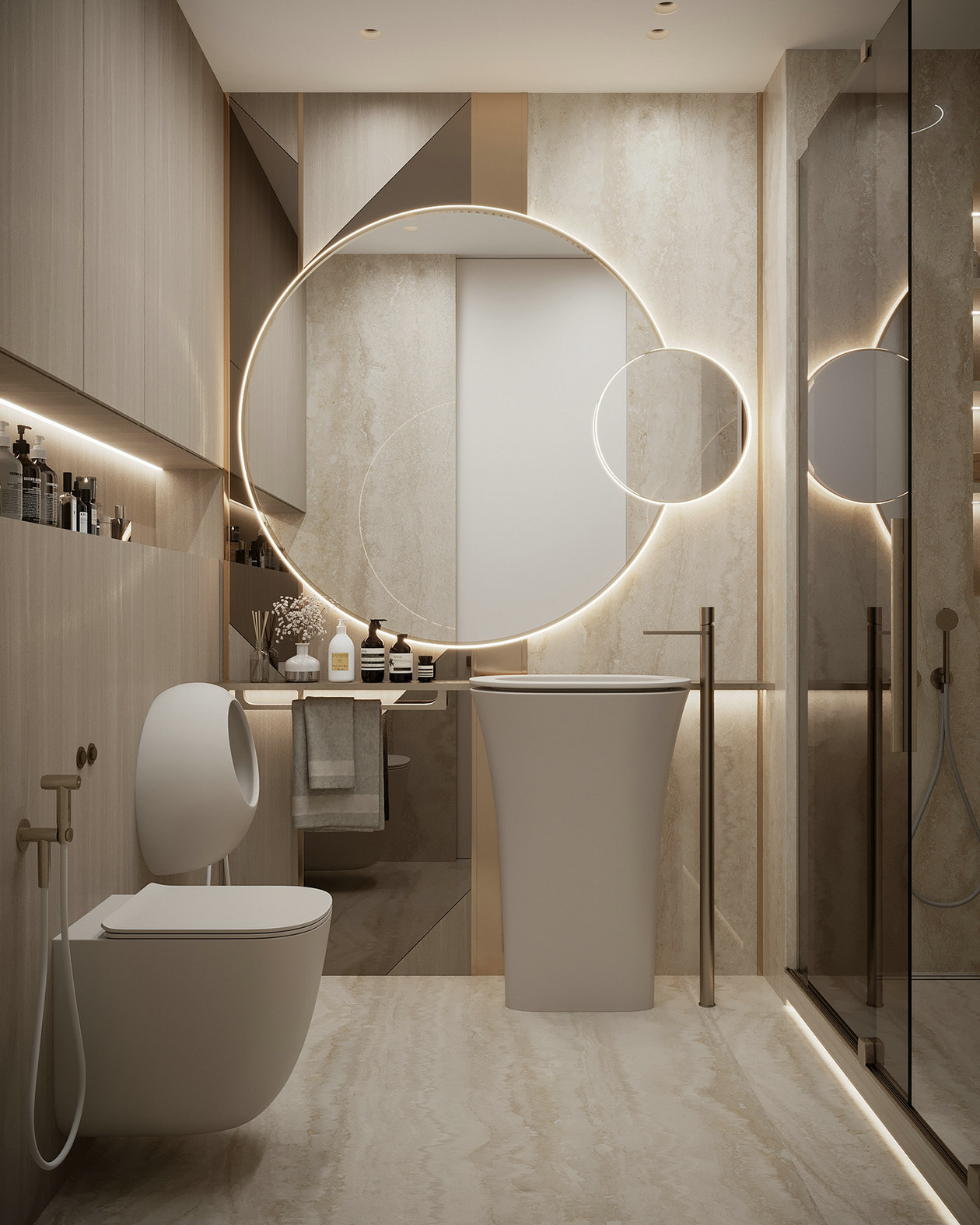 浅色系住宅设计-33