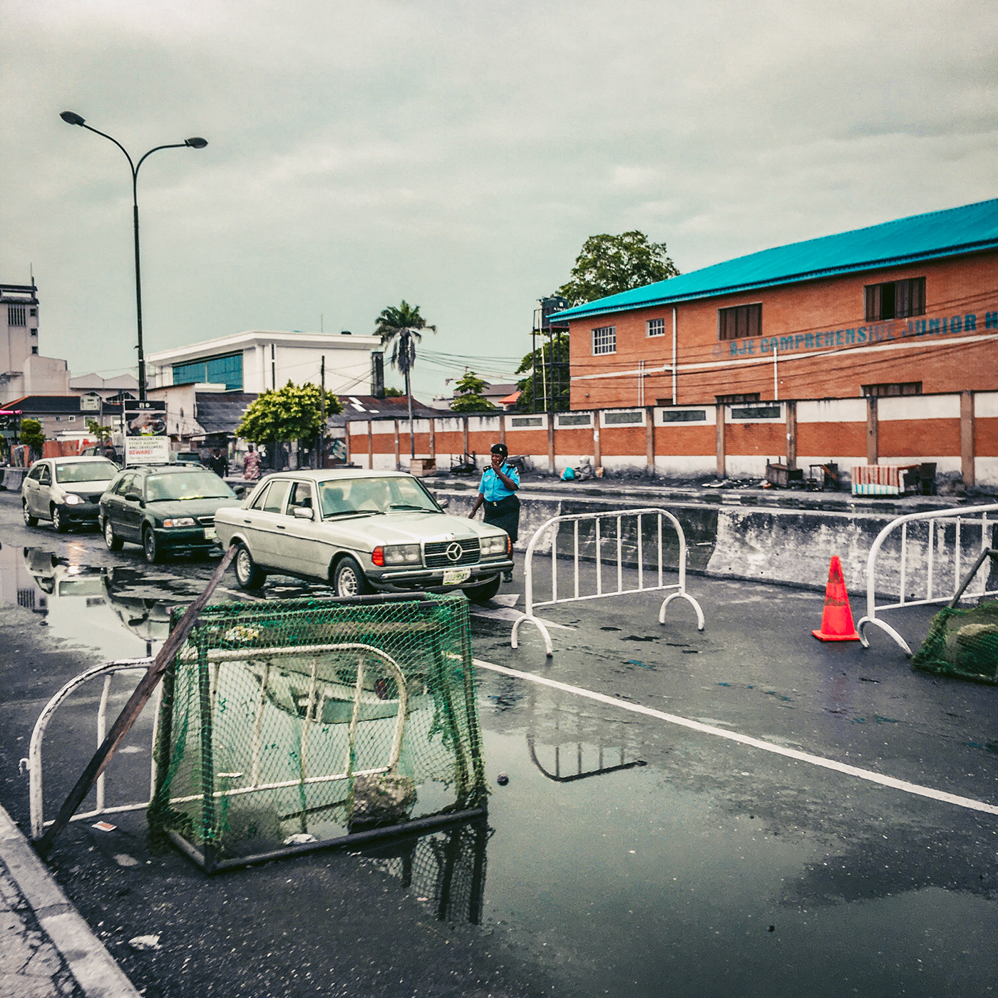 宁静的 Sabo · 2020 年隔离期间的街景摄影丨尼日利亚拉各斯丨Nosakhare Iyamu-25