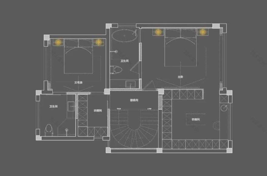 旧馆•载旺居 330 方·橄榄绿的复古唯美空间-39