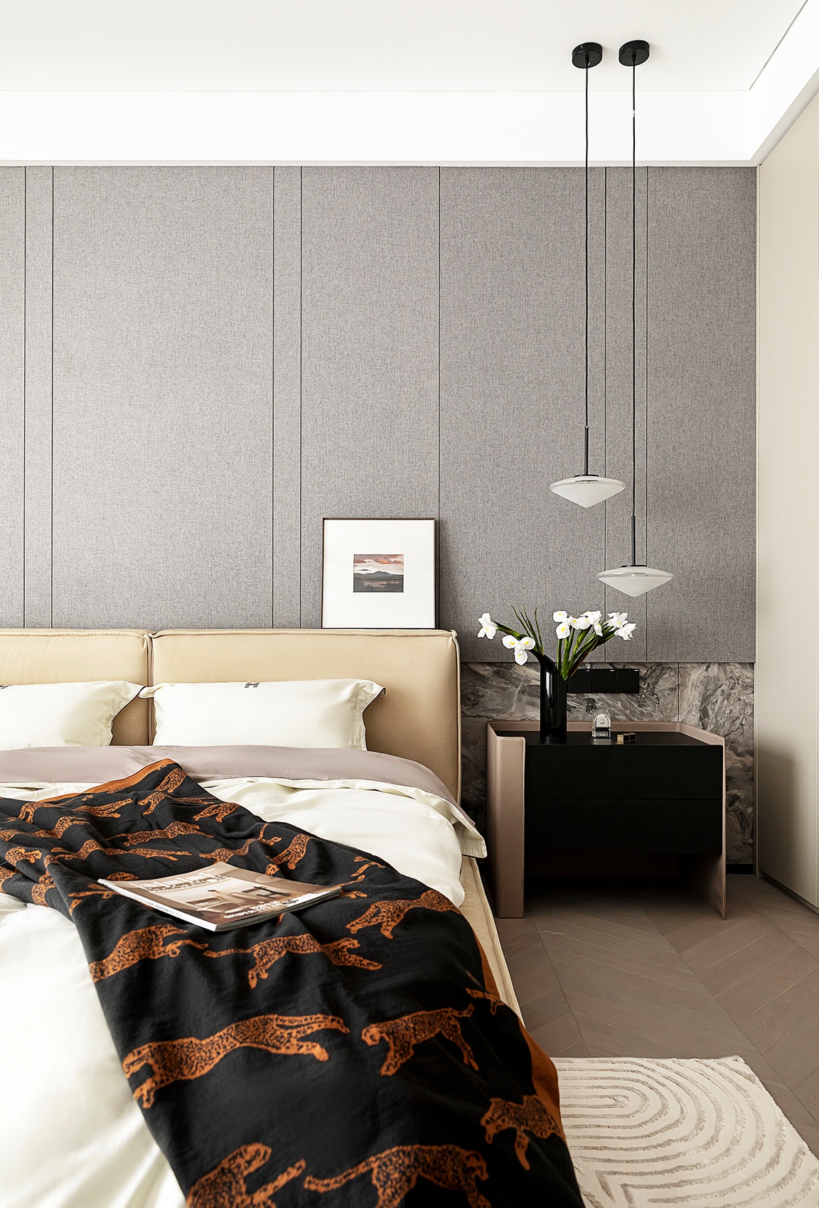 以东方哲思建构 260m2 家的风雅-30