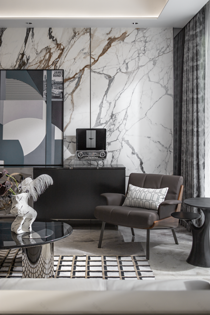 中铁建信达花语天宸 168 户型丨中国广州丨FANST 泛思特设计-51