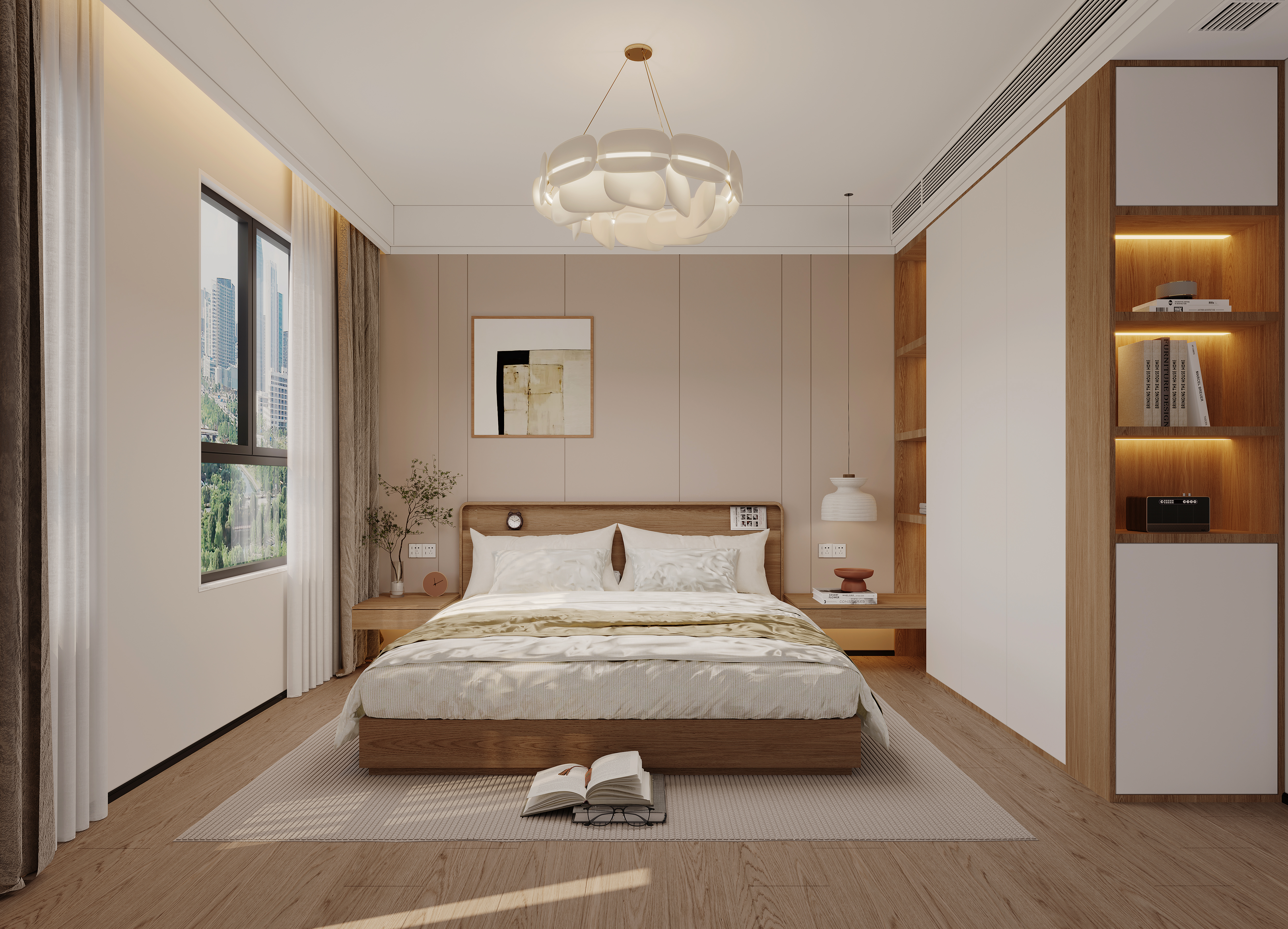 家装案例分享｜从空间规划到色彩搭配-3