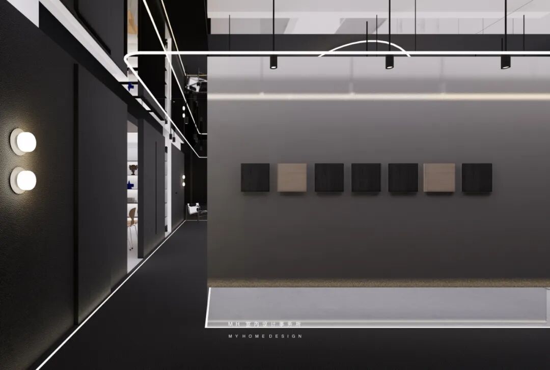 【首发】MH设计新作：时空·穿梭▏感官吸引力与光影美学的魅力展现-30