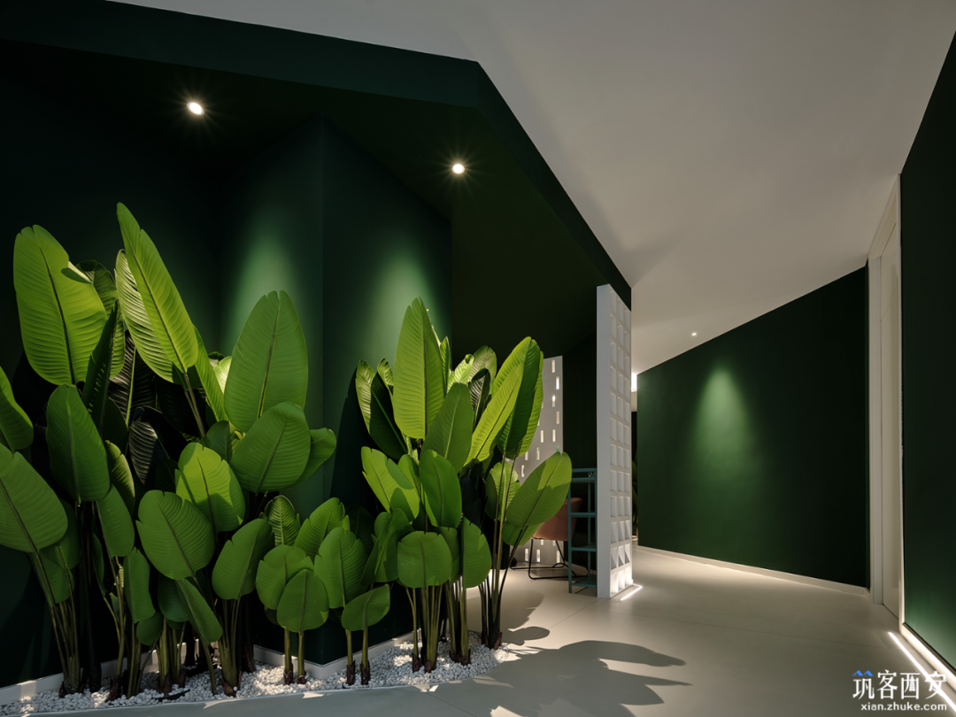 鲸落·艾瑜瑜伽馆丨中国西安丨西安图图建筑设计事务所-26