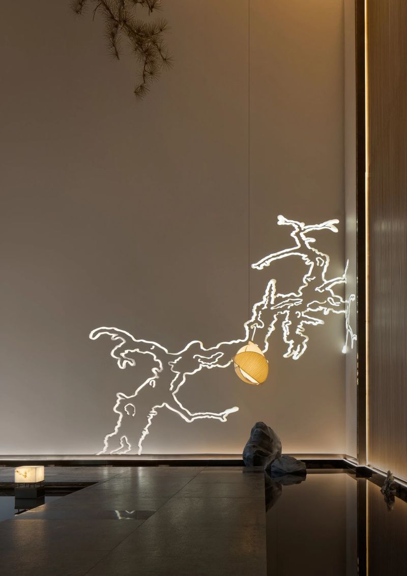 厦门建发·海玥和鸣营销中心 | 现代简约遇上东方美学-10