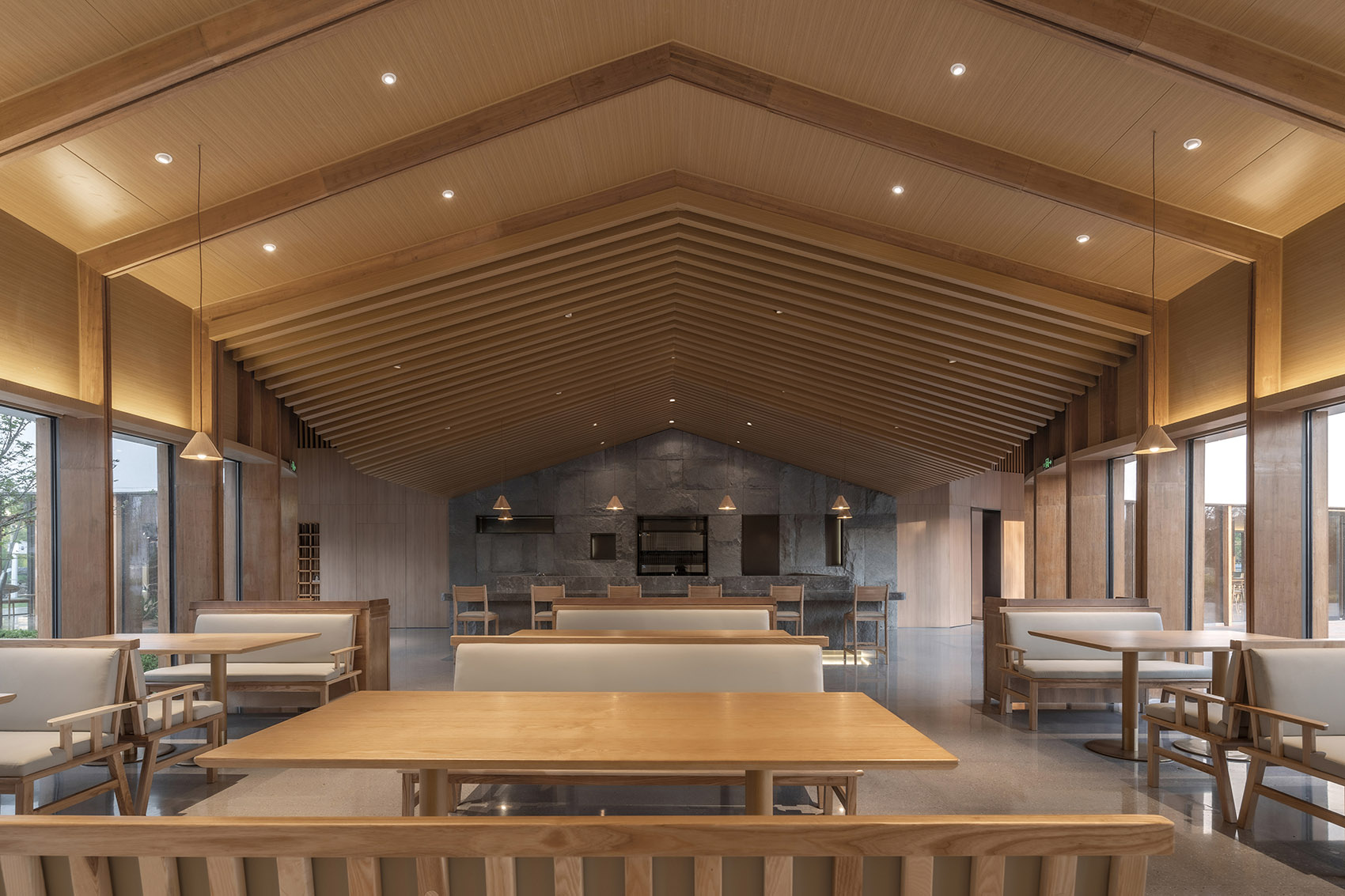 河北廊坊·“久悦壹”日料餐厅设计 / 三磊ZIG | SOHO设计区-12