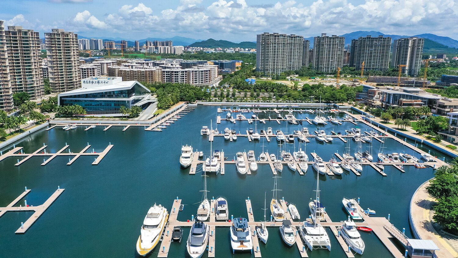 NDA Group | Sanya Clearwater Bay Marina - EN-2