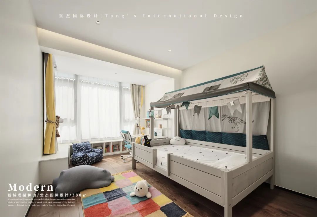 南京新城璞樾和山现代家居设计丨中国南京丨堂杰国际设计-61