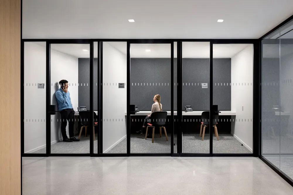 仲量联行 JLL 纽约总部办公室设计丨美国纽约丨TPG Architecture-22