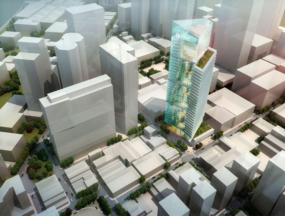 绿色摩天大楼的生态创新设计——PNC 广场塔楼-5