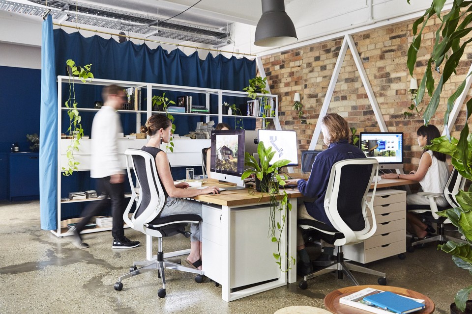 深蓝美学—伦敦AB建筑工作室设计-4