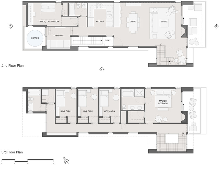 海滨别墅的现代雕塑之美-20