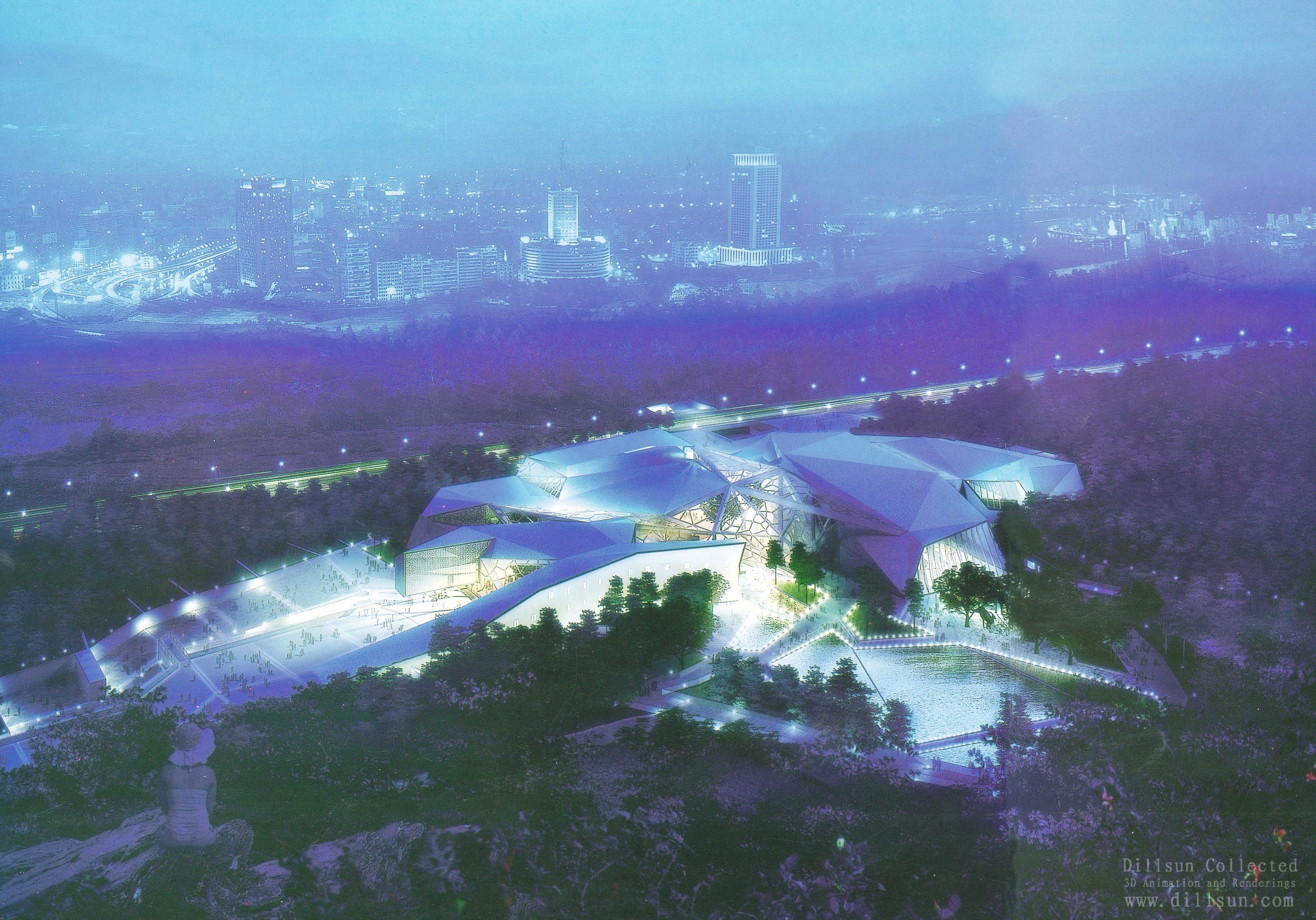 重庆自然博物馆-1