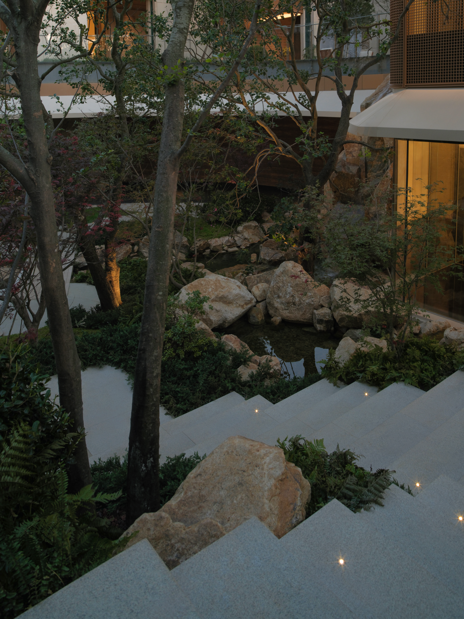 青岛金茂璞逸世园示范区丨中国青岛丨MIND迈德景观-39