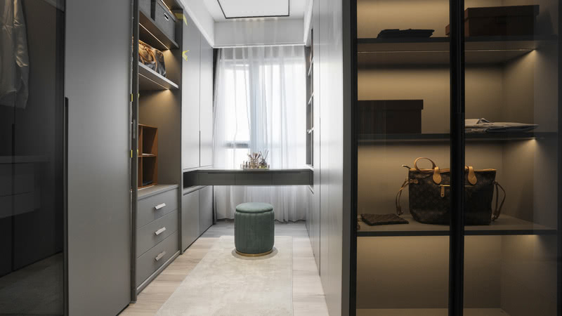 珠江之星样板房丨曲靖市璟尚装饰设计工程有限公司-27