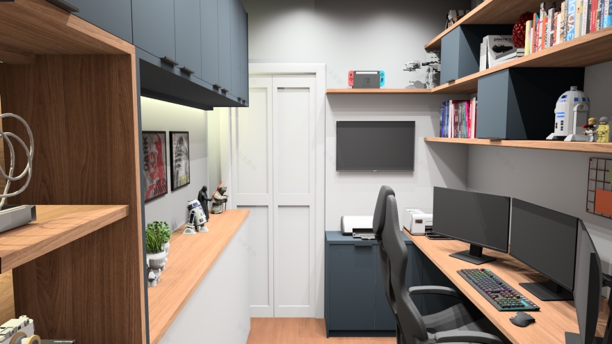 Escritório Geek(极客办公室)-7