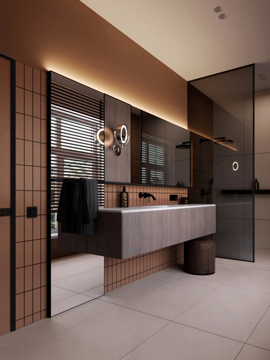 充满现代简约风的住宅-10