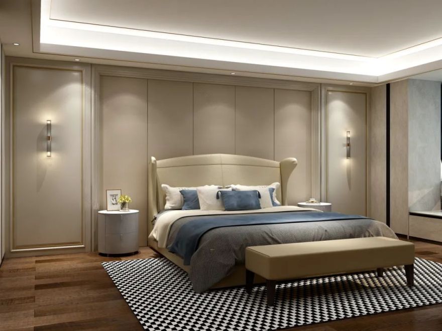 黑白奢华现代家居设计-32