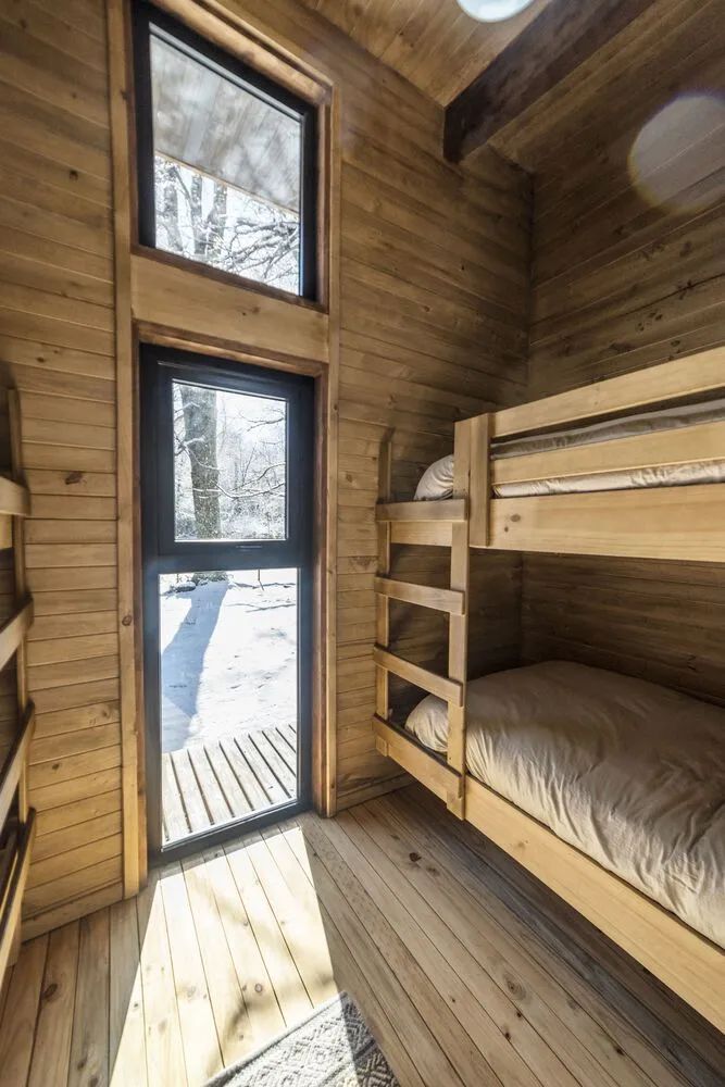 智利 118m²森林木屋丨勾勾手设计网-19