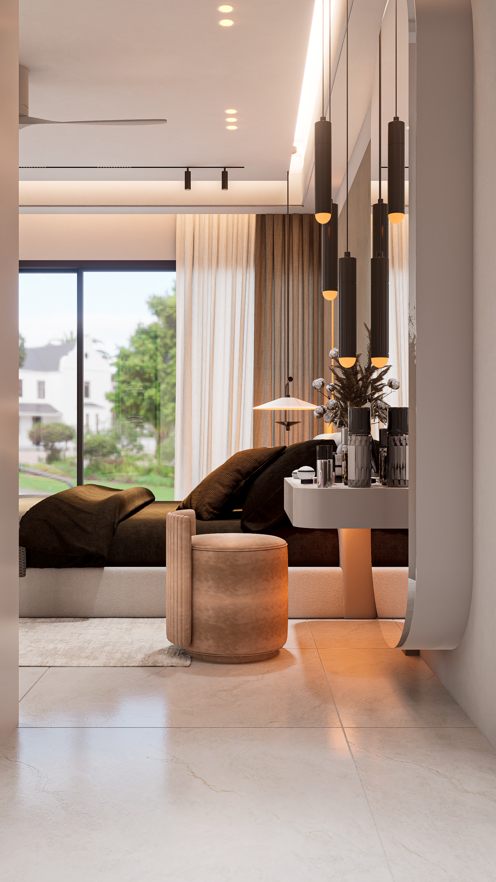 MINIMAL BED ROOM（极简卧室）丨Khetis Chandra Roy-11