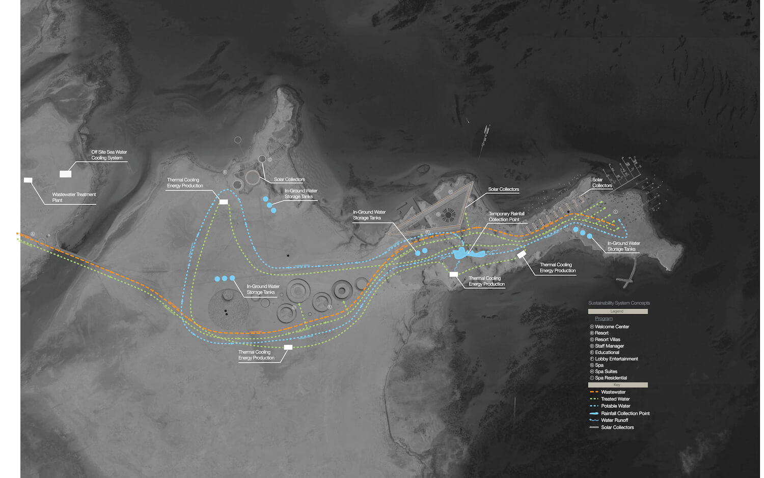 目的地水疗度假村丨卡塔尔丨奥本海姆建筑事务所-30