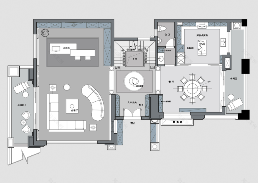 东莞圣堤雅 800㎡艺术别墅,创新生活空间-24