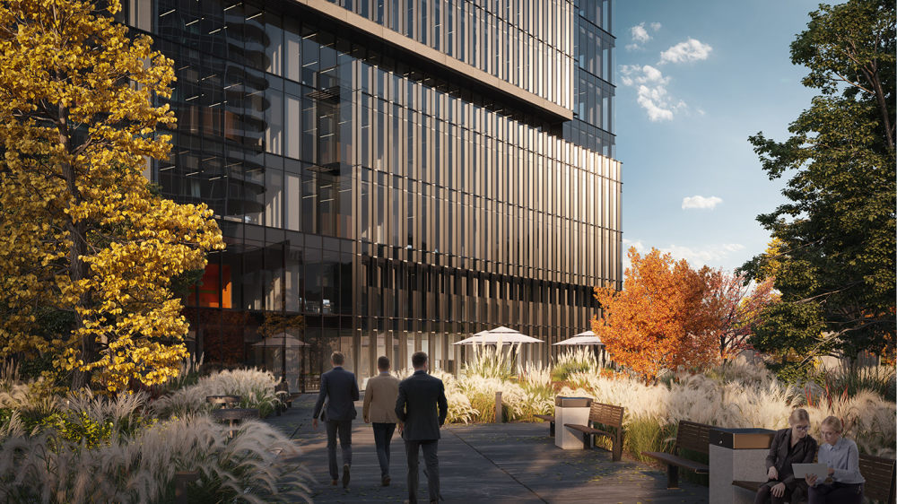 乌克兰基辅龙资本商业中心丨Capital Construction-8