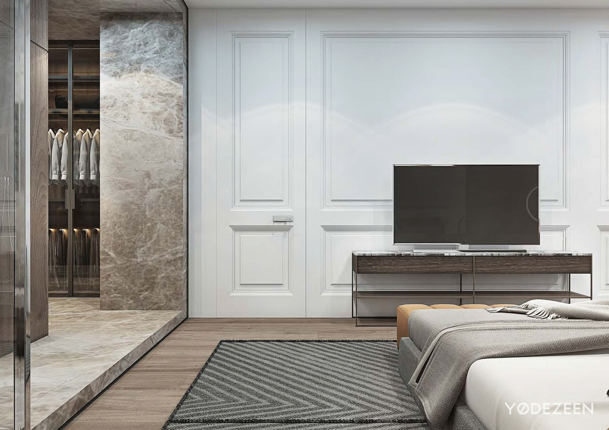 VERSATILEINTERIOR OF A SPACIOUS Yodezeen Architects-27