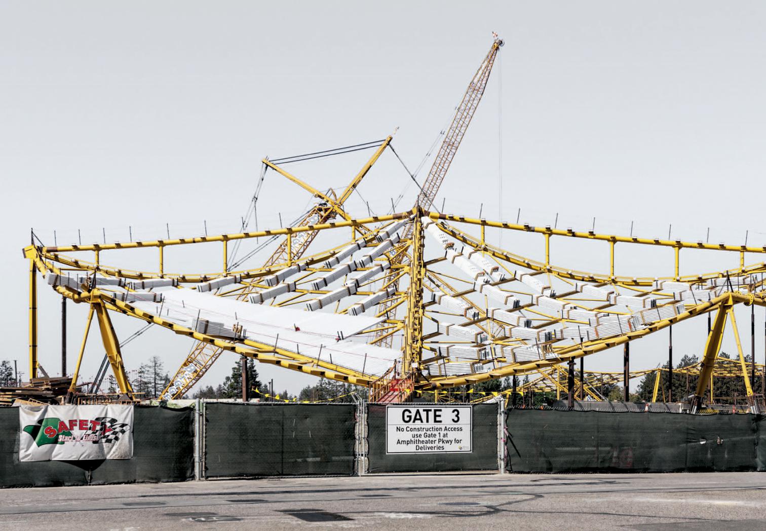 谷歌加州山景新园区 · 灵活办公空间-20