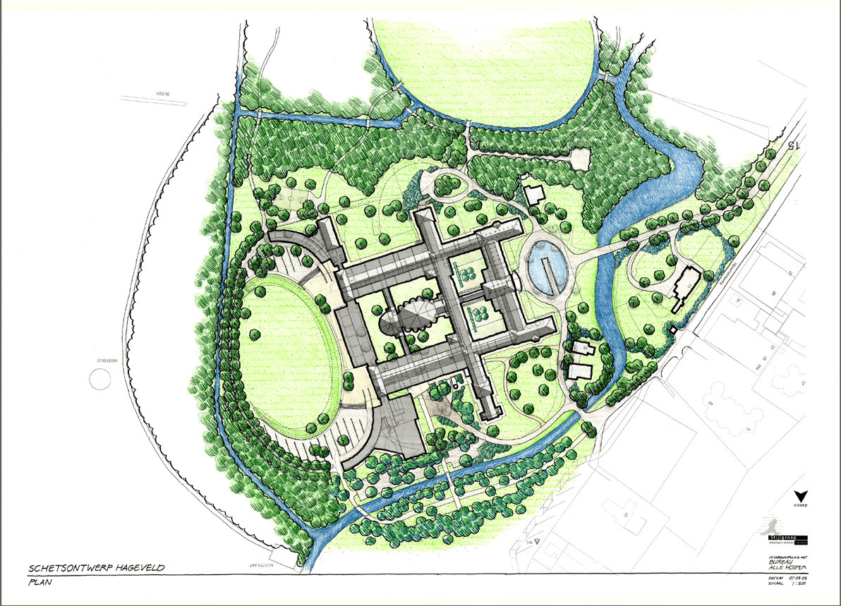 尼德兰景观池丨Hosper-23