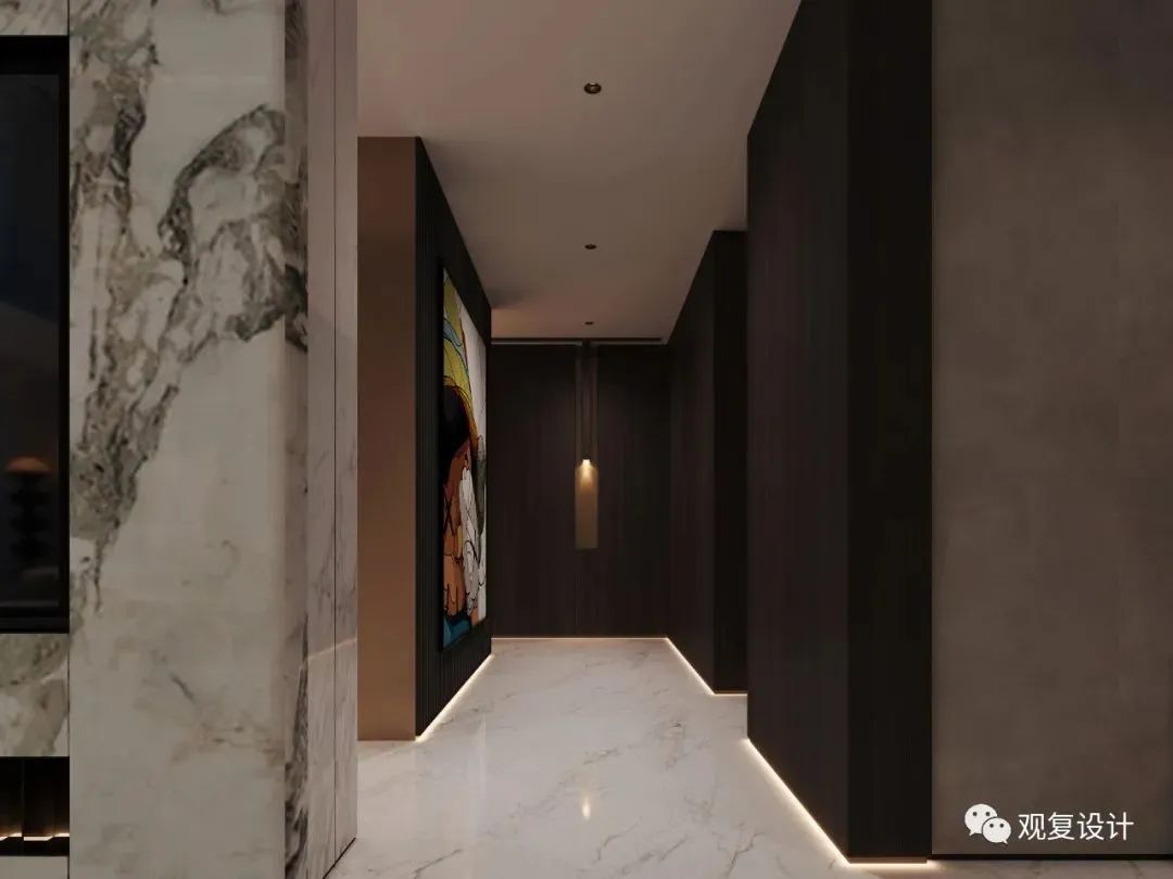 GUAN FU 观复设计 | 联发君领首府 -别墅| 私宅 · 极奢 |-11