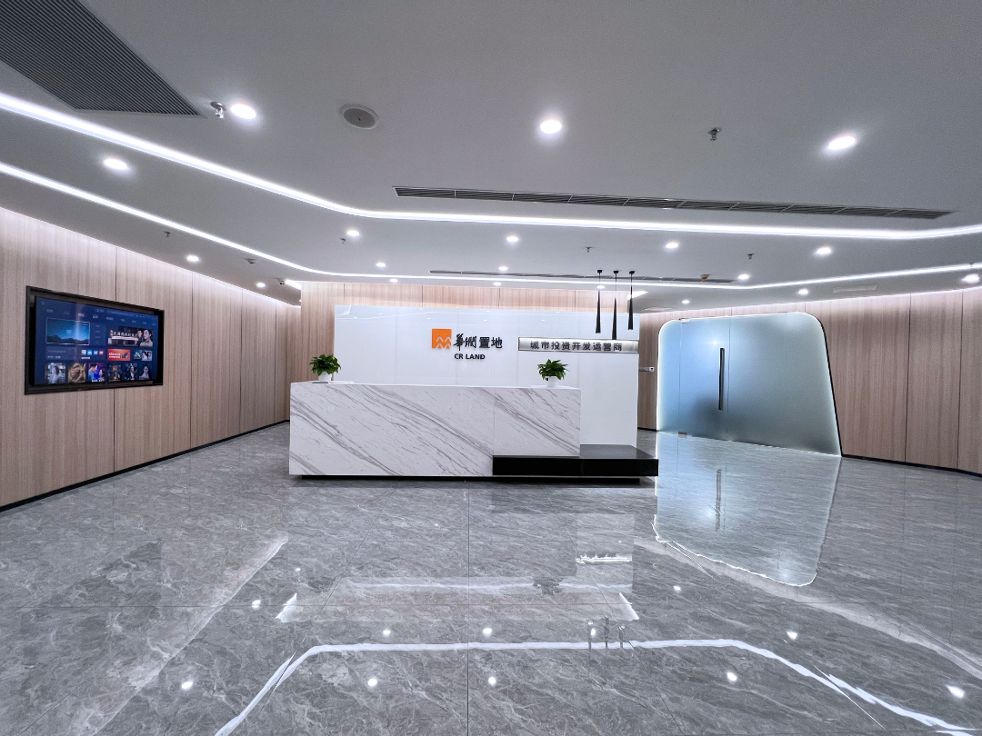 华润置地商务风办公空间丨中国东莞丨轻松易筑-7