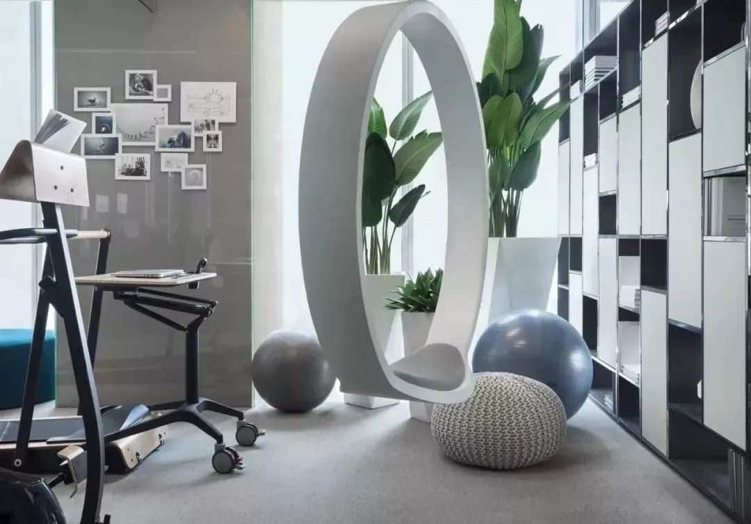 科技未来，圆融无界——广州琶洲环球梦大厦办公样板设计-41