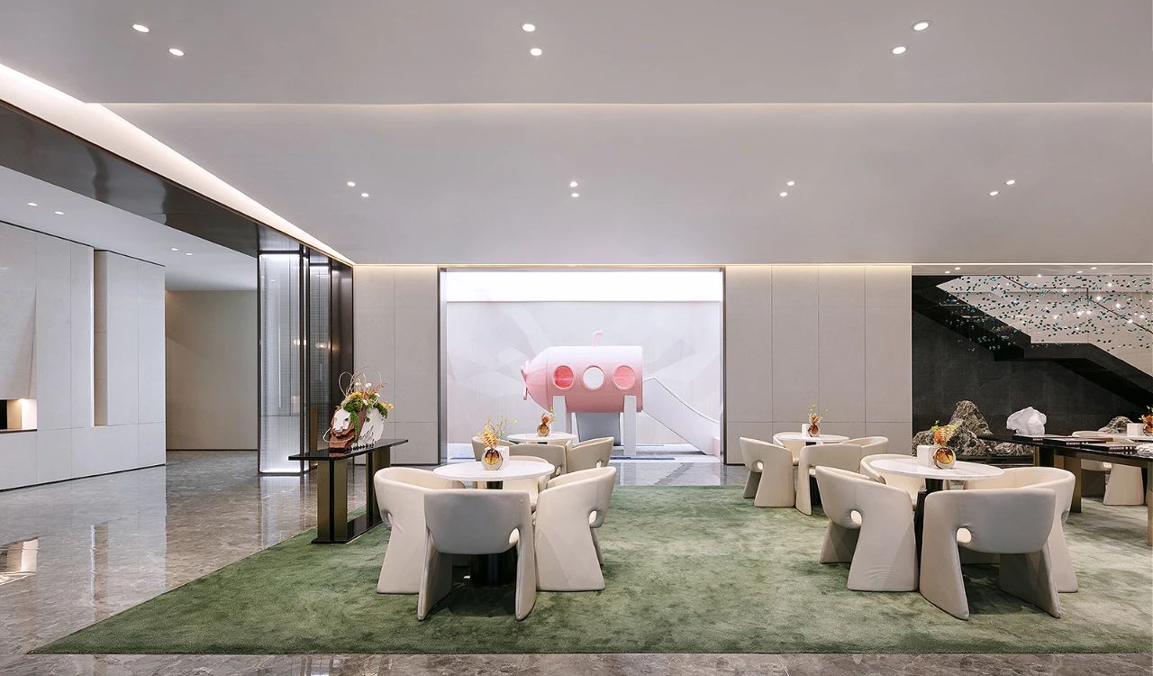 扬州景悦星辰营销中心丨中国扬州丨DMV 德沐设计,VGC 韦高成设计-27