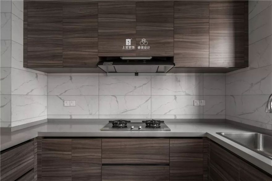 现代简约星河国际平层,卡布奇诺般的空间魅力-33