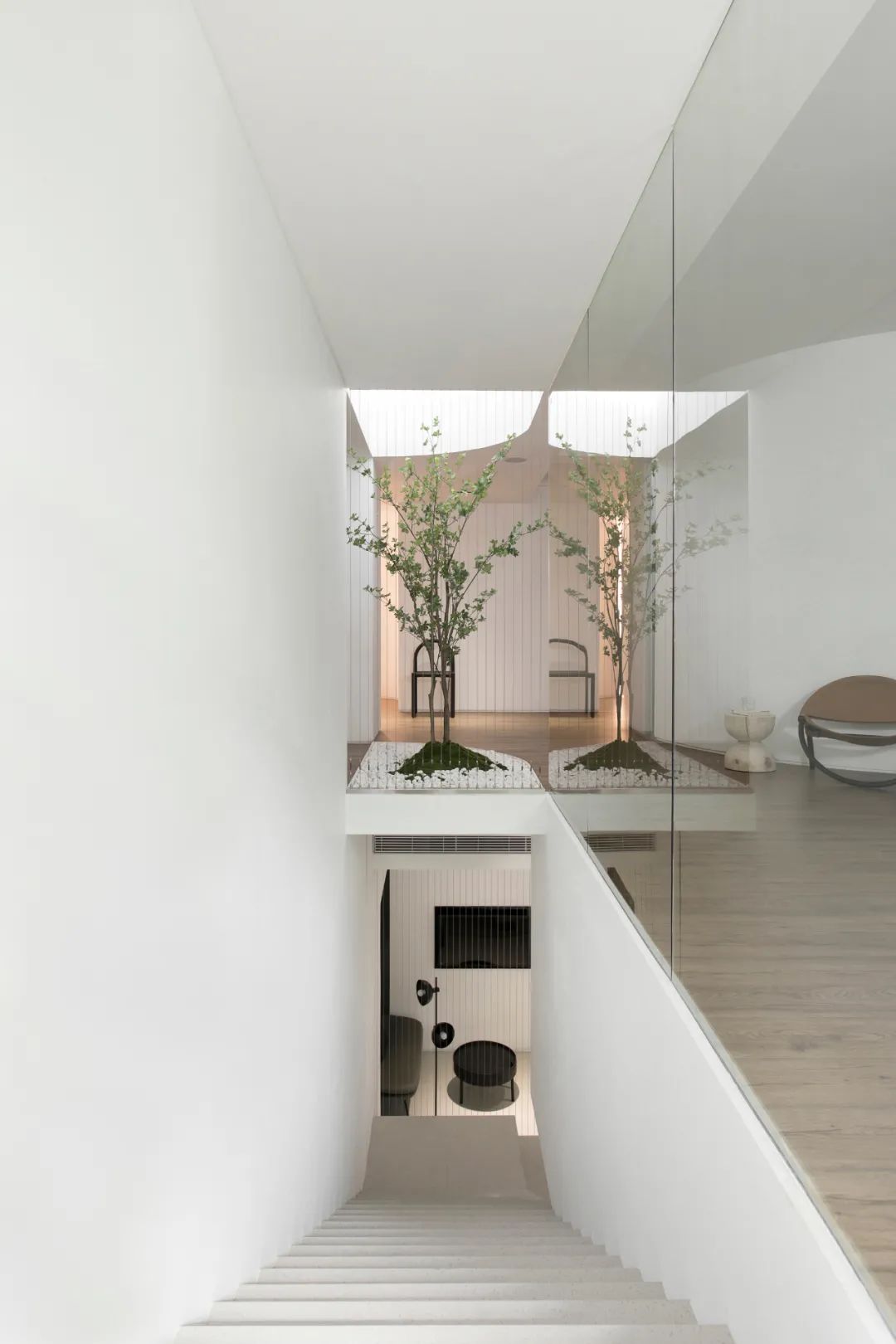 城市山丘B&M 美颜社丨中国汕头丨PADSTUDIO 质感建筑设计-34