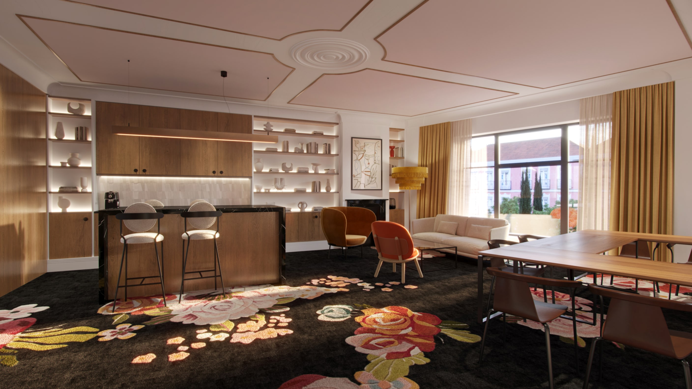 Boutique Hôtel Madrid (en cours) - Maison Malapert-36