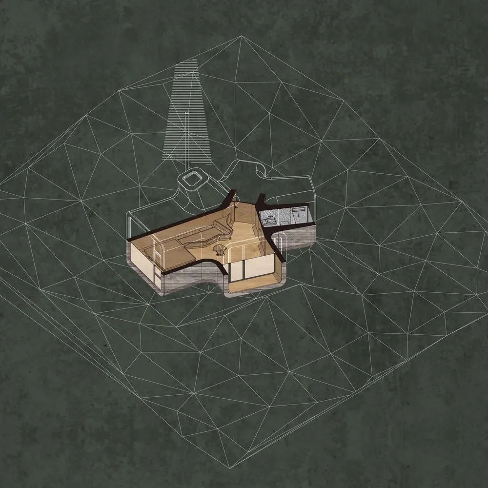 春天小屋 · 与自然共生的温泉小屋设计丨中国唐山丨MONOARCHI-48