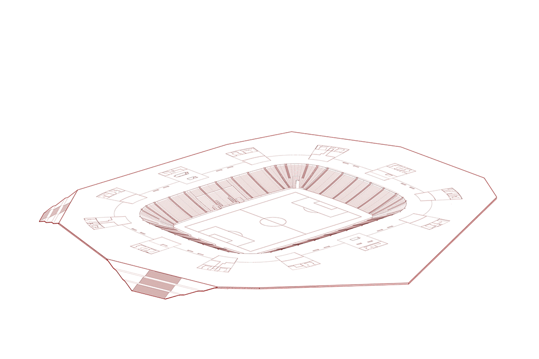 新费耶诺德足球场及费耶诺德城总体规划丨荷兰鹿特丹丨大都会建筑事务所（OMA）-12